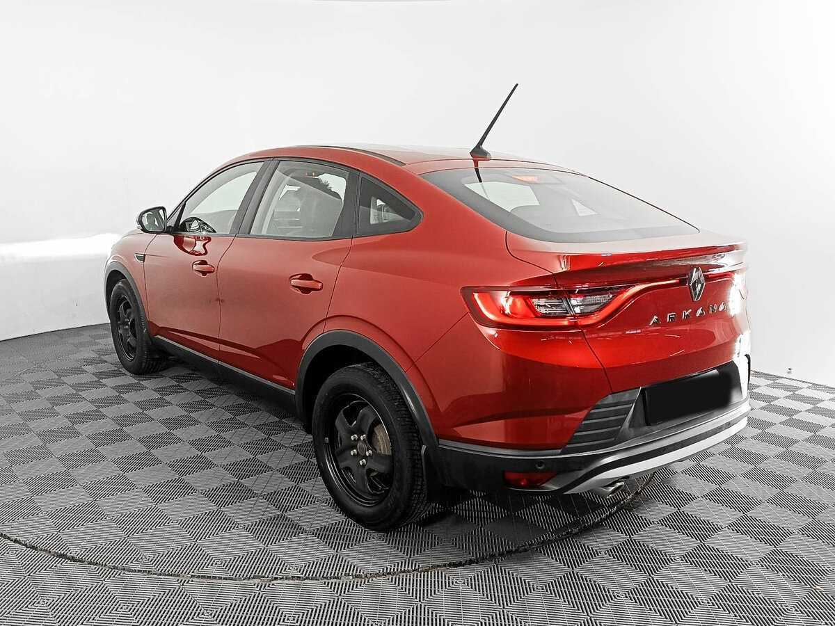 Renault Arkana, 2020 - Фото №6