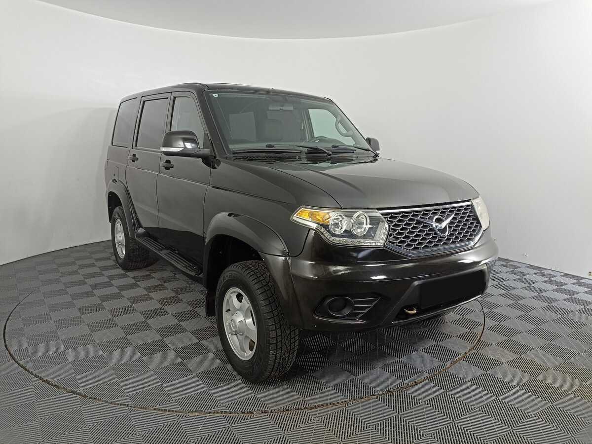 УАЗ Patriot, 2021 - Фото №2