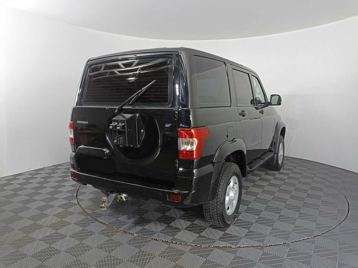 УАЗ Patriot, 2021 - Фото №4