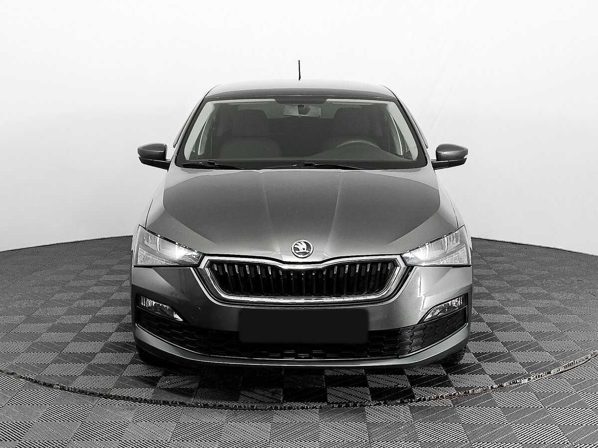 Skoda Rapid, 2021 - Фото №1