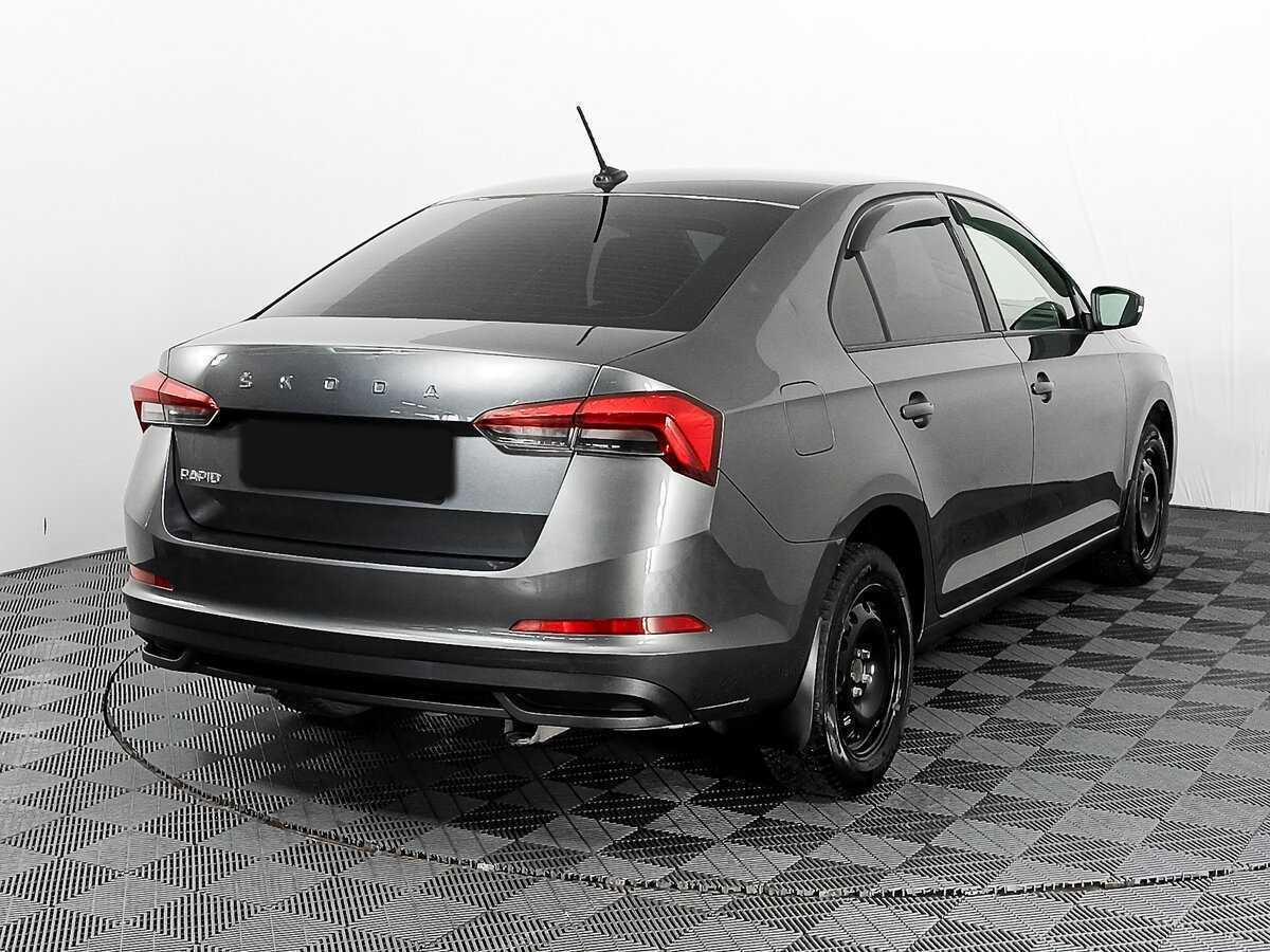 Skoda Rapid, 2021 - Фото №3
