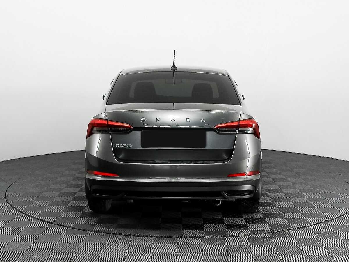 Skoda Rapid, 2021 - Фото №4