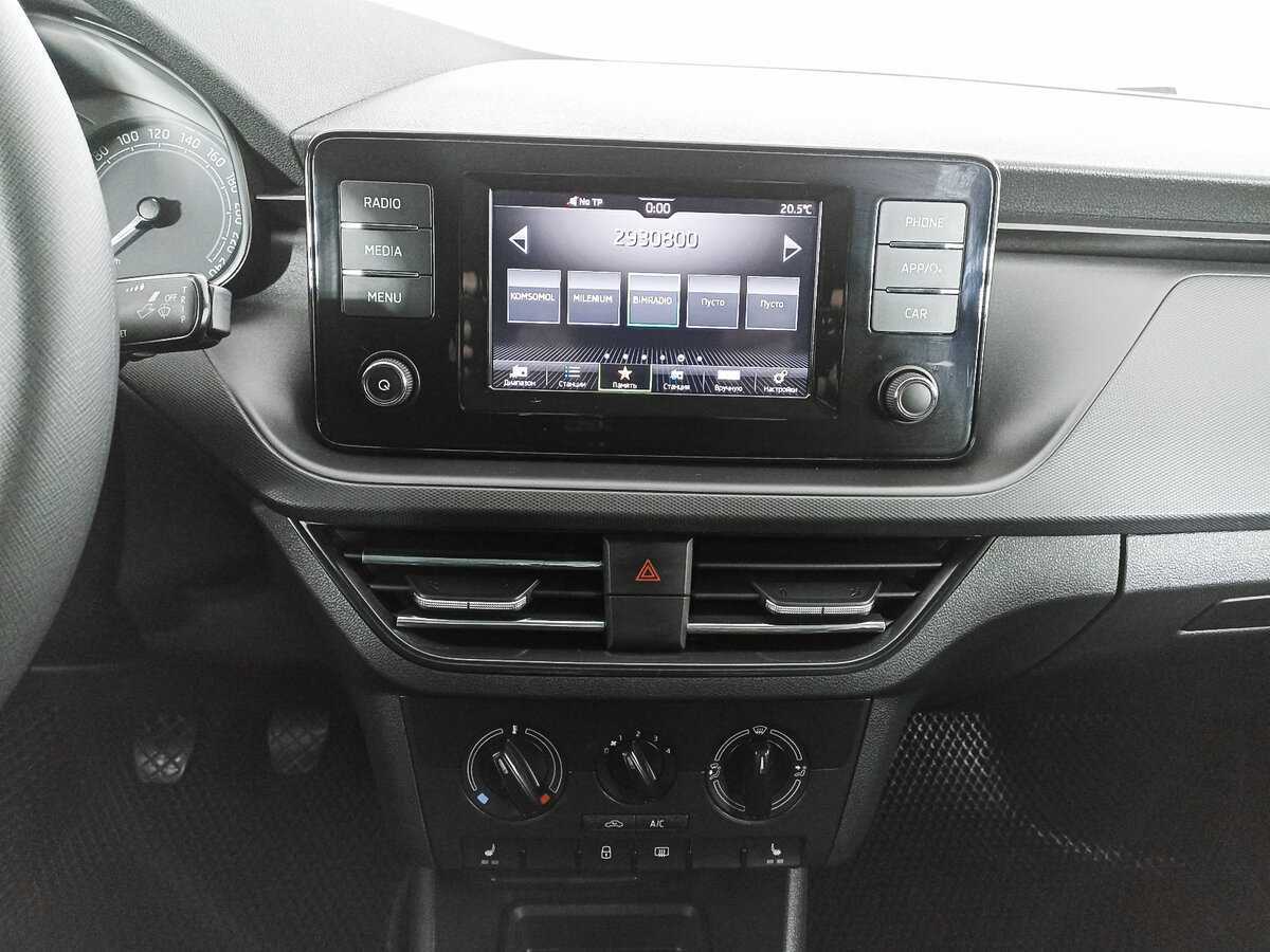 Skoda Rapid, 2021 - Фото №11