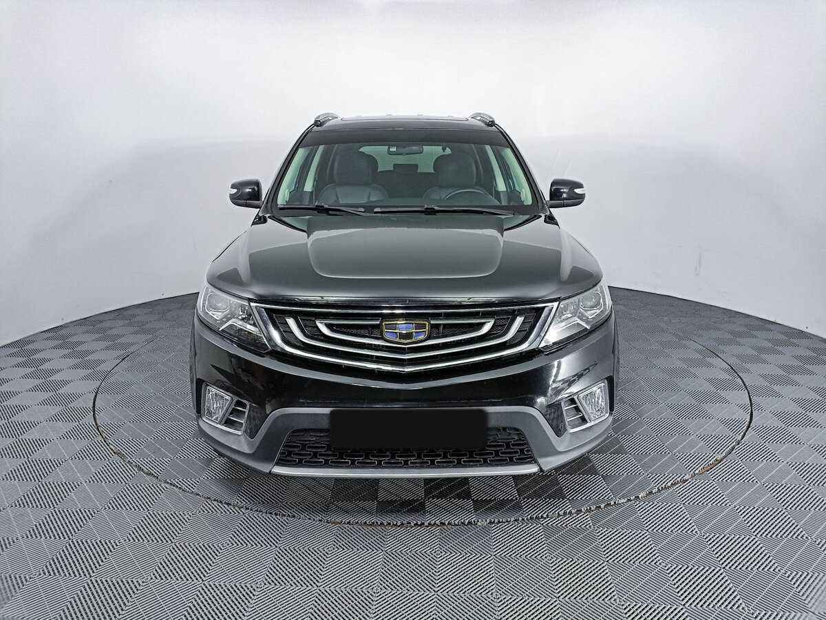Geely Emgrand X7, 2018 - Фото №1