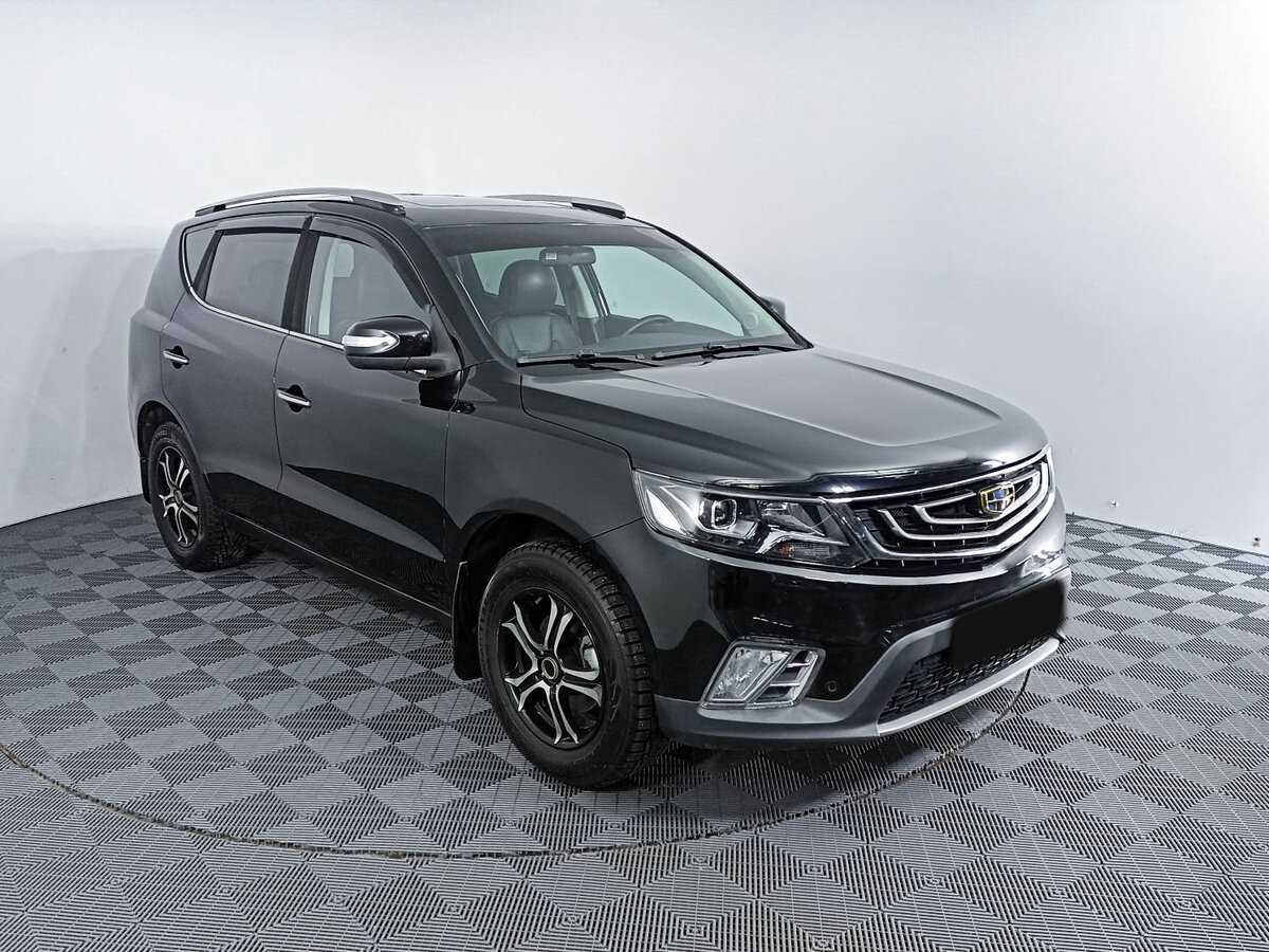 Geely Emgrand X7, 2018 - Фото №2