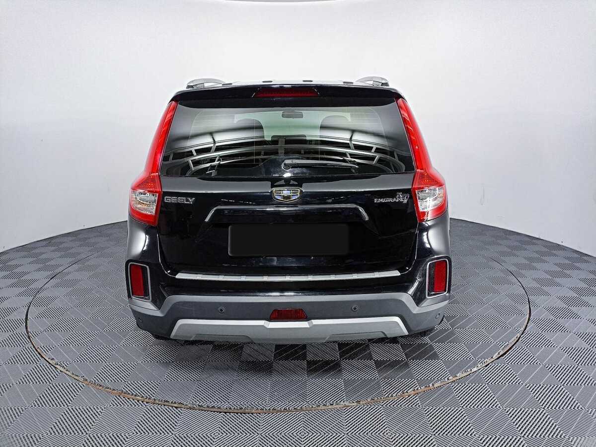 Geely Emgrand X7, 2018 - Фото №5