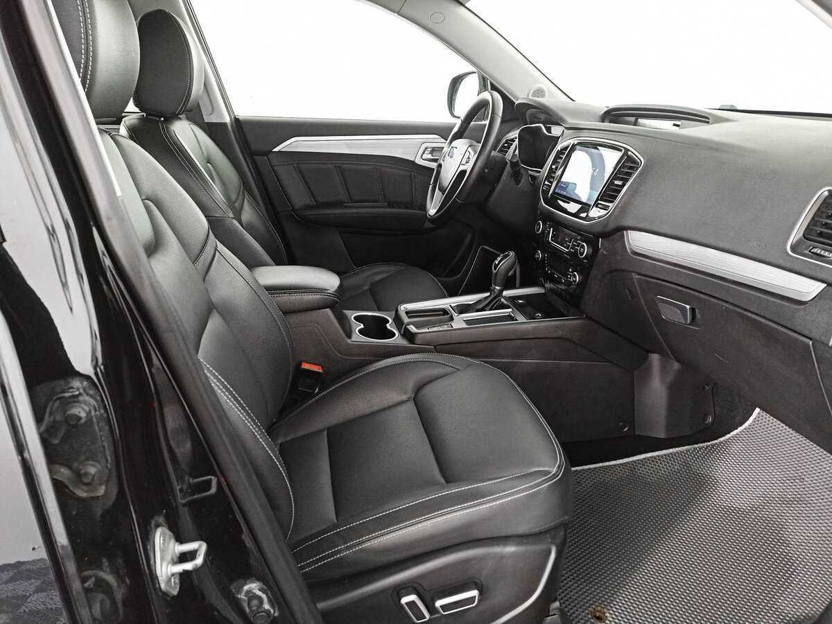Geely Emgrand X7, 2018 - Фото №8