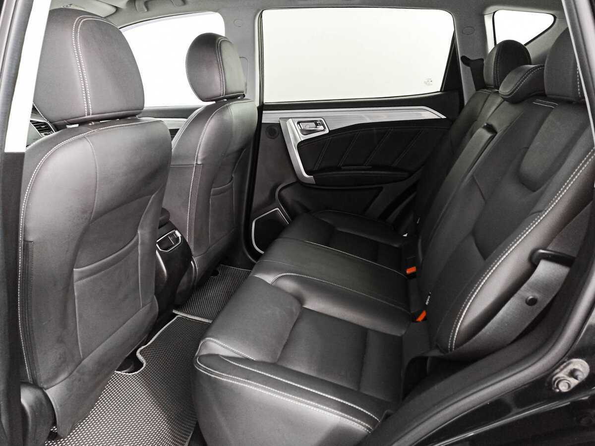 Geely Emgrand X7, 2018 - Фото №9