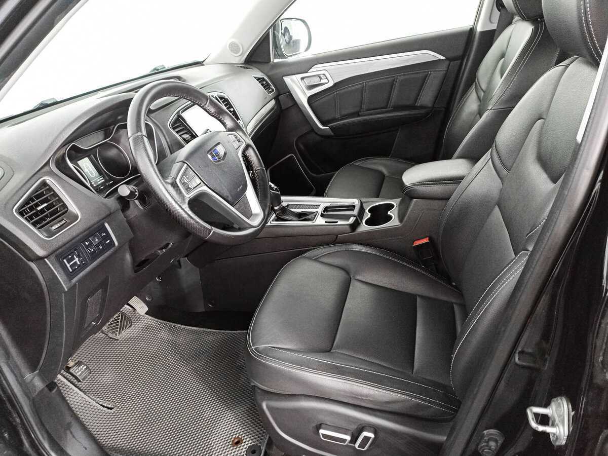 Geely Emgrand X7, 2018 - Фото №13
