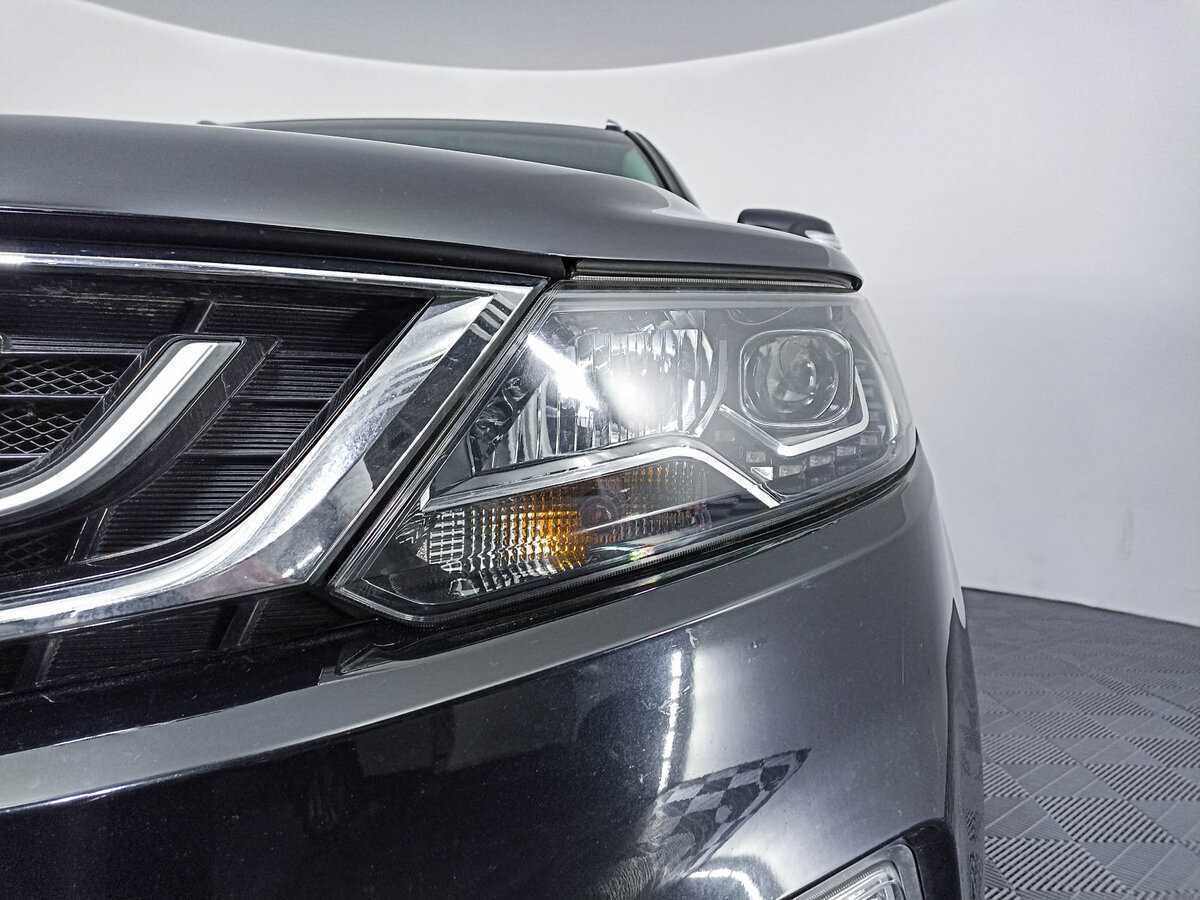 Geely Emgrand X7, 2018 - Фото №14