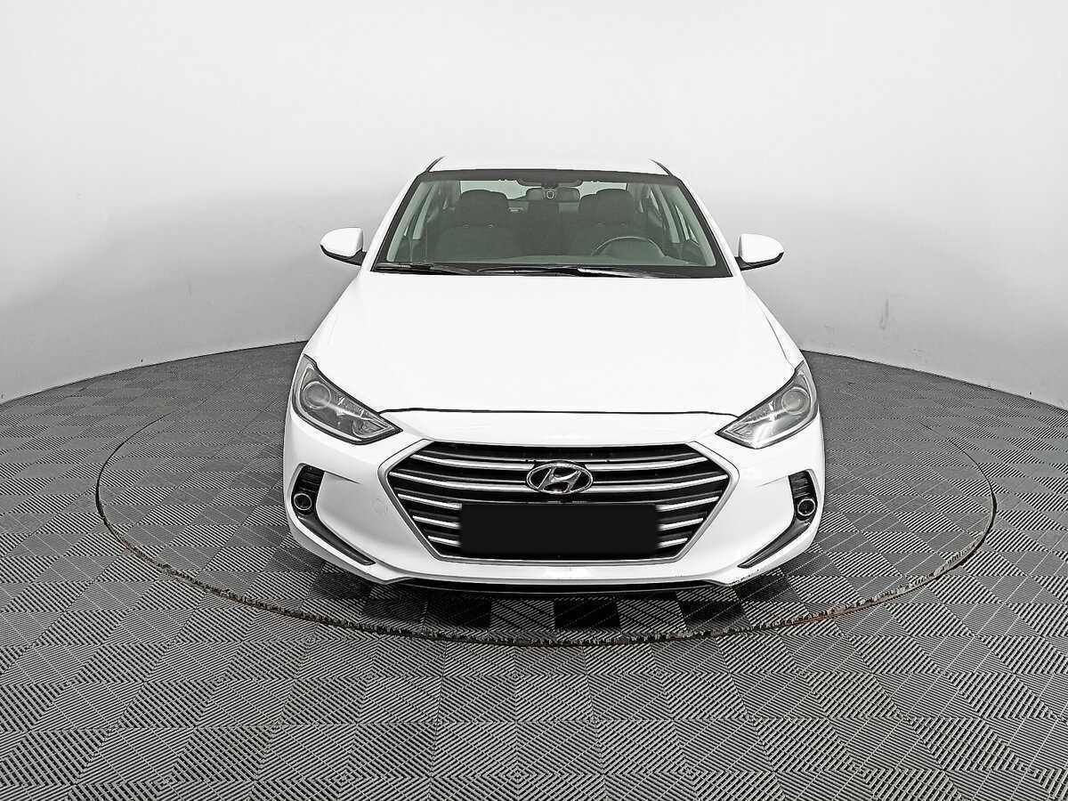 Hyundai Elantra, 2017 - Фото №1