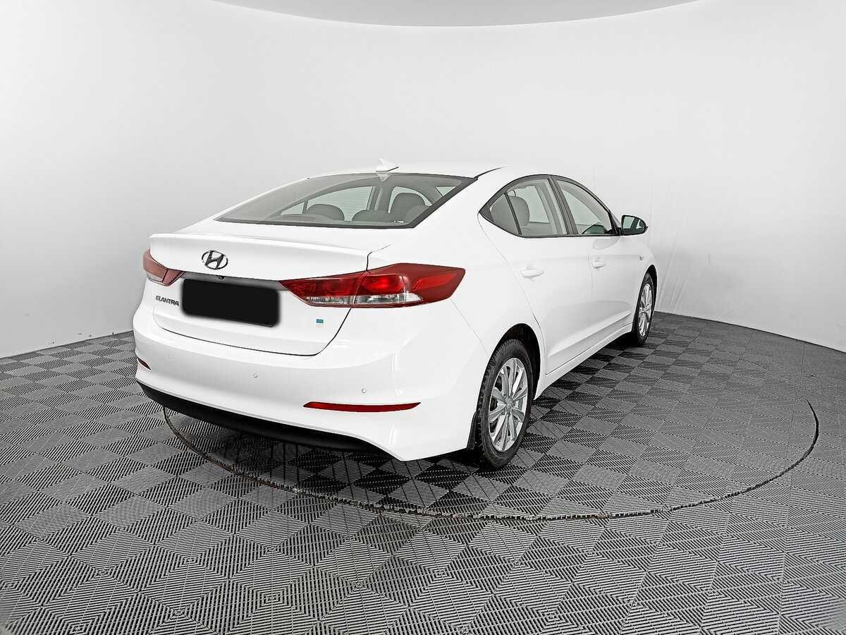 Hyundai Elantra, 2017 - Фото №4