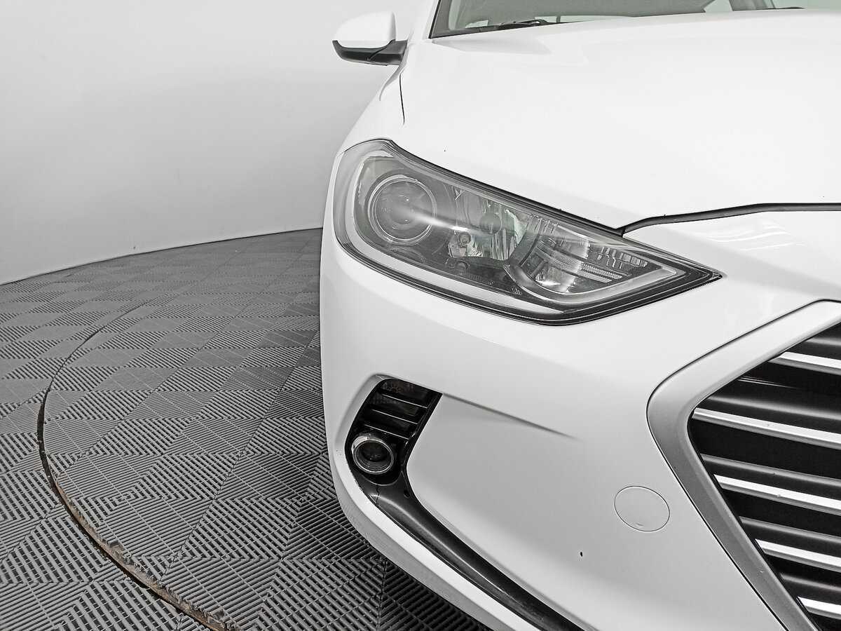 Hyundai Elantra, 2017 - Фото №16