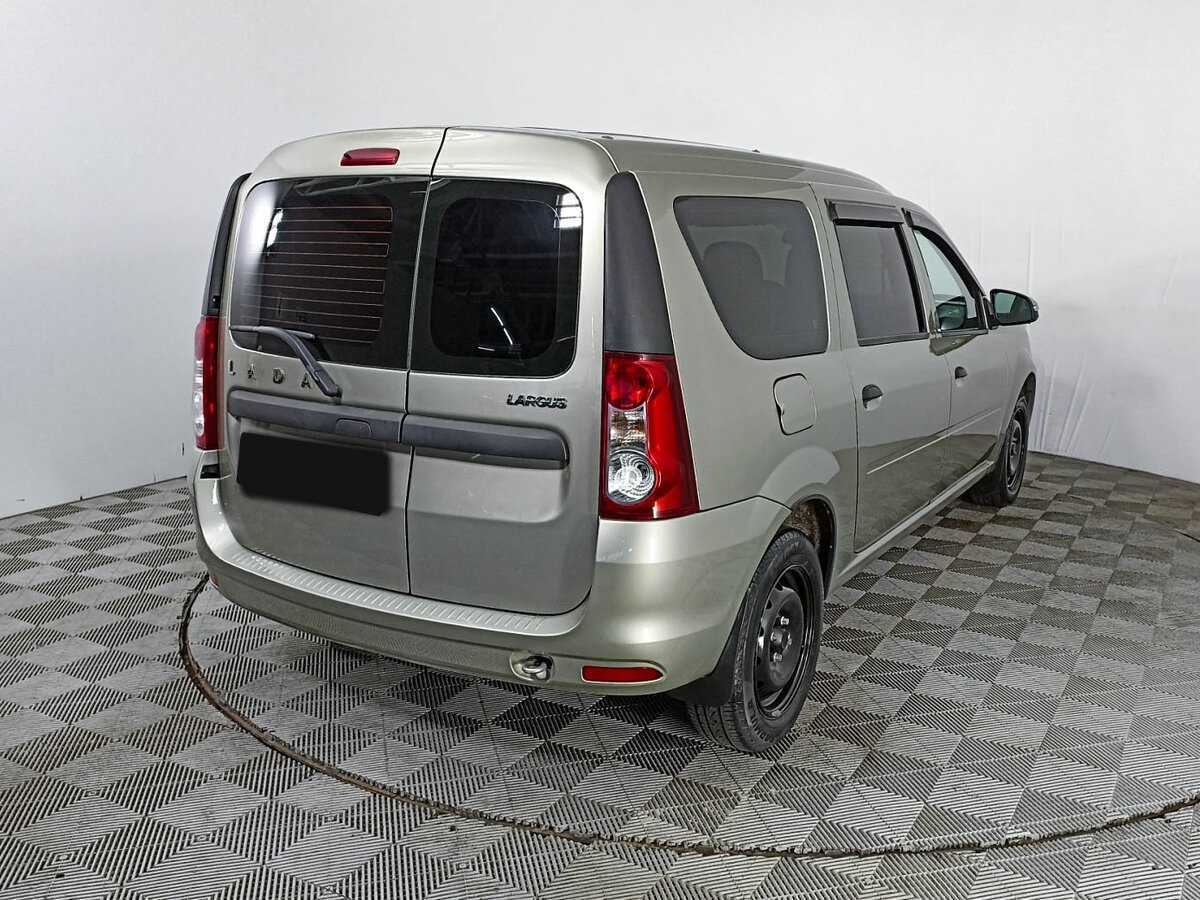 Lada (ВАЗ) Largus, 2022 - Фото №3