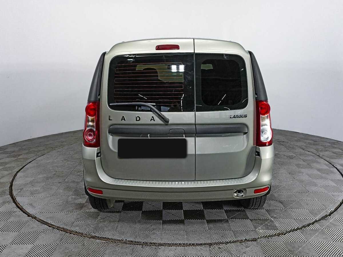 Lada (ВАЗ) Largus, 2022 - Фото №4