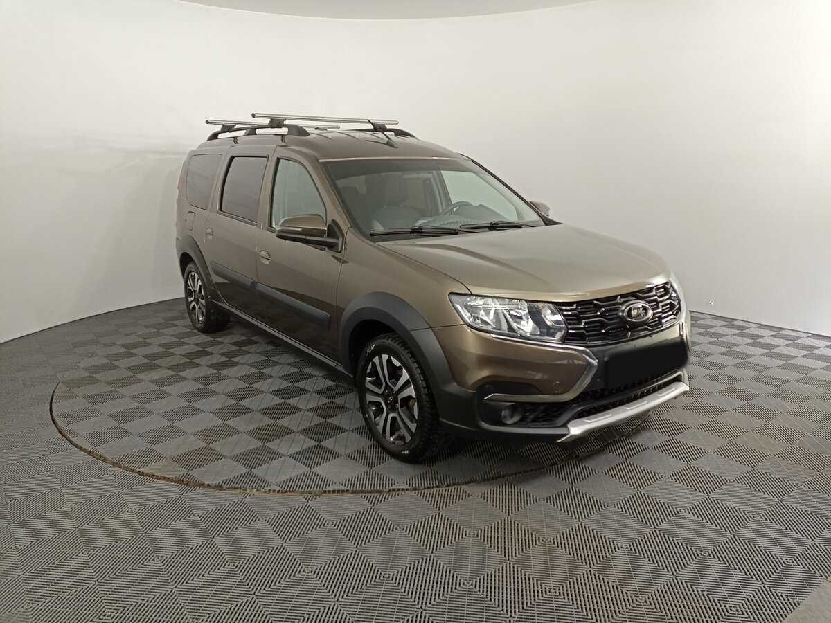 Lada (ВАЗ) Largus Cross, 2021 - Фото №2