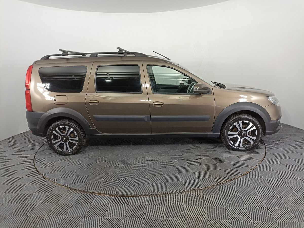 Lada (ВАЗ) Largus Cross, 2021 - Фото №3