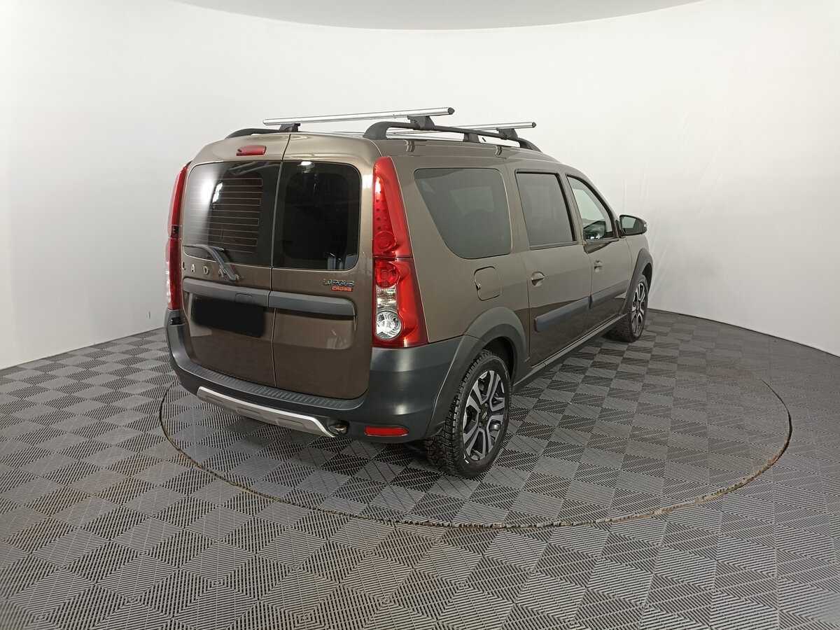 Lada (ВАЗ) Largus Cross, 2021 - Фото №4