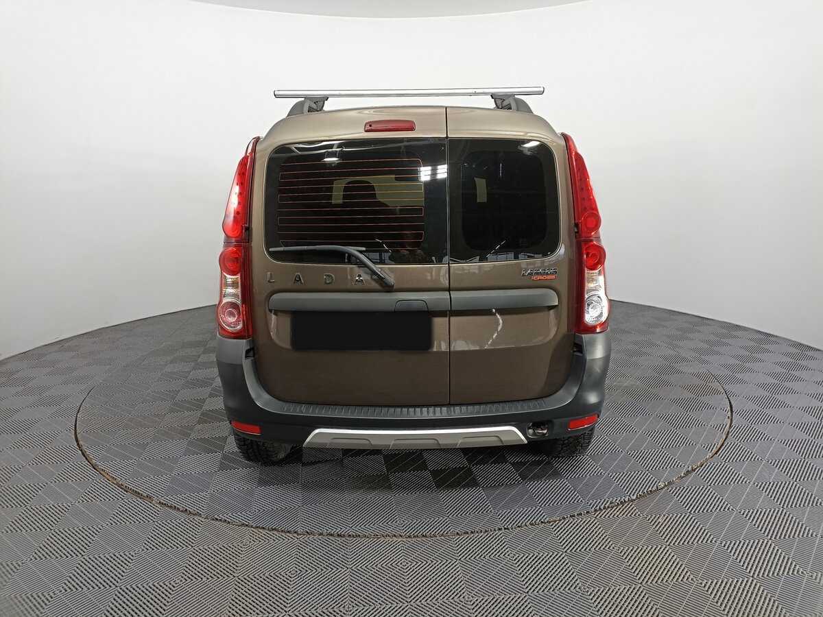 Lada (ВАЗ) Largus Cross, 2021 - Фото №5