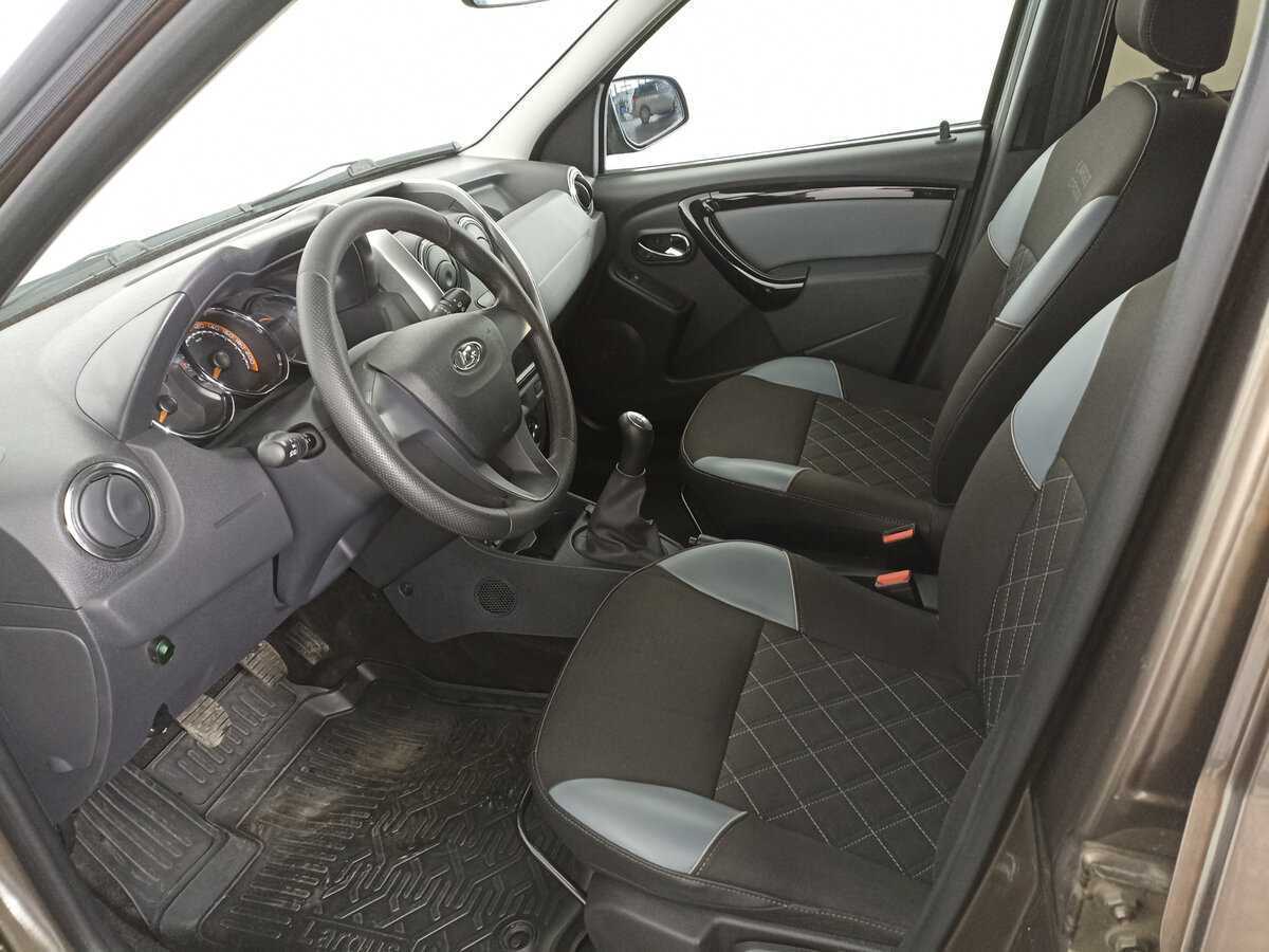 Lada (ВАЗ) Largus Cross, 2021 - Фото №15