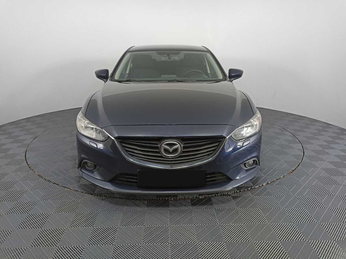 Mazda 6, 2016 - Фото №1