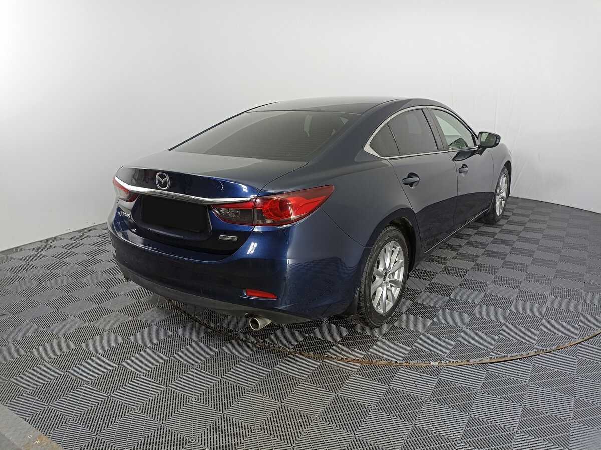 Mazda 6, 2016 - Фото №3