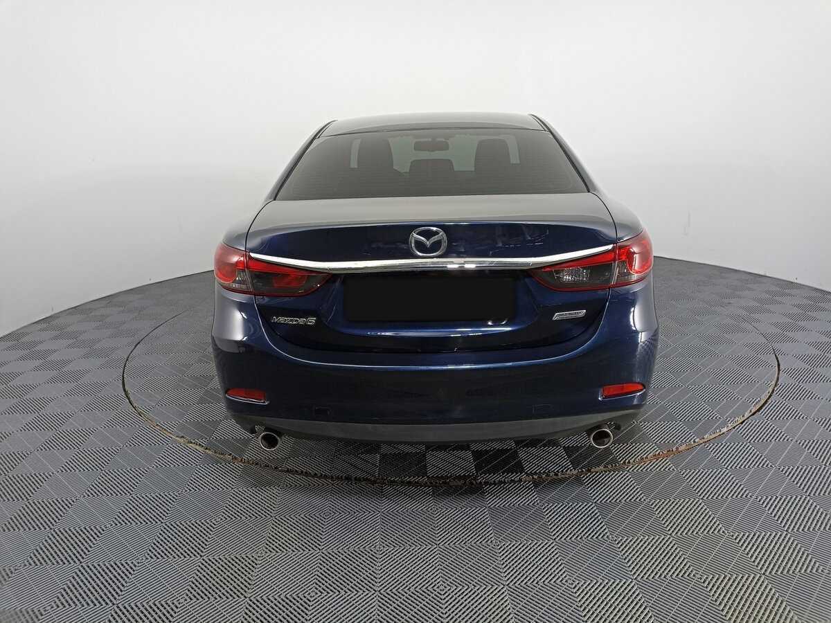 Mazda 6, 2016 - Фото №4