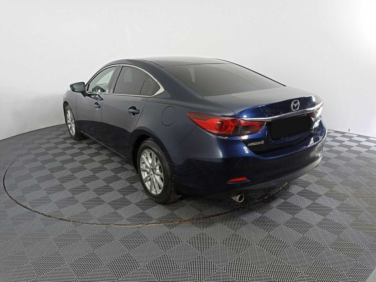 Mazda 6, 2016 - Фото №5