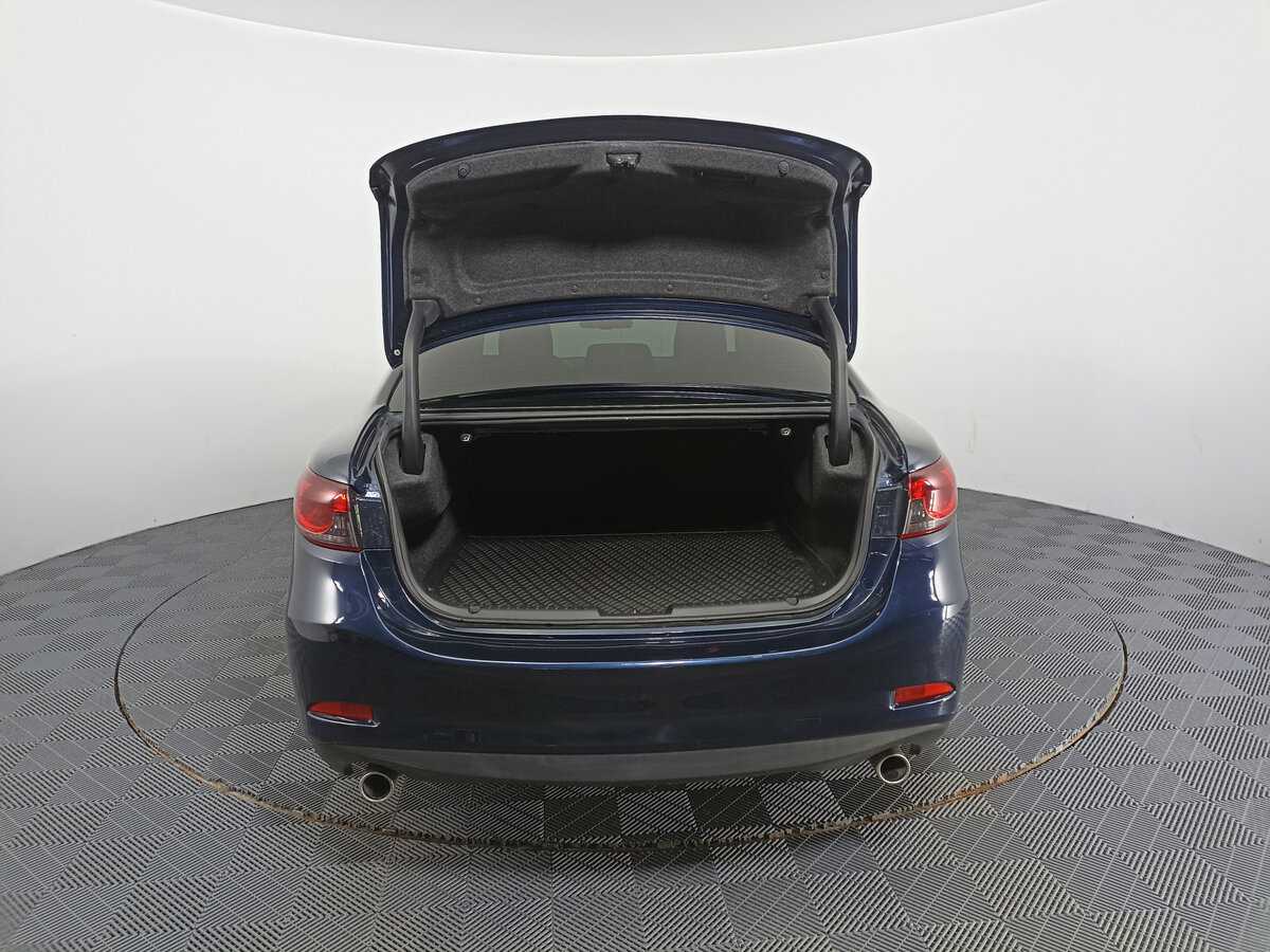 Mazda 6, 2016 - Фото №8