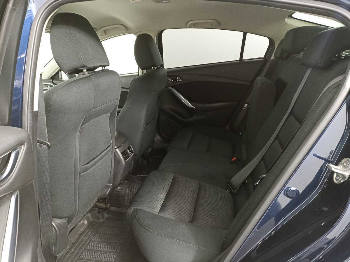 Mazda 6, 2016 - Фото №10