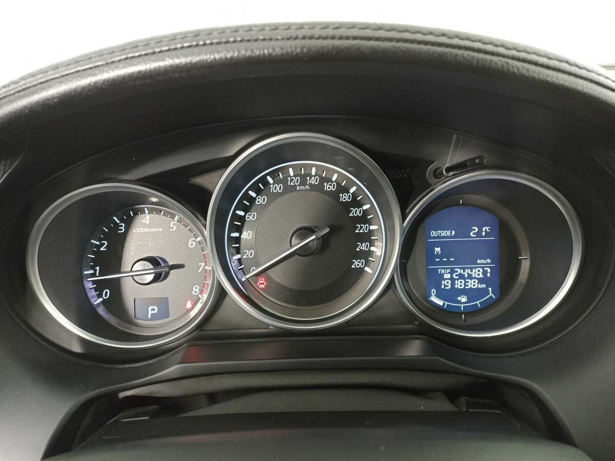 Mazda 6, 2016 - Фото №11