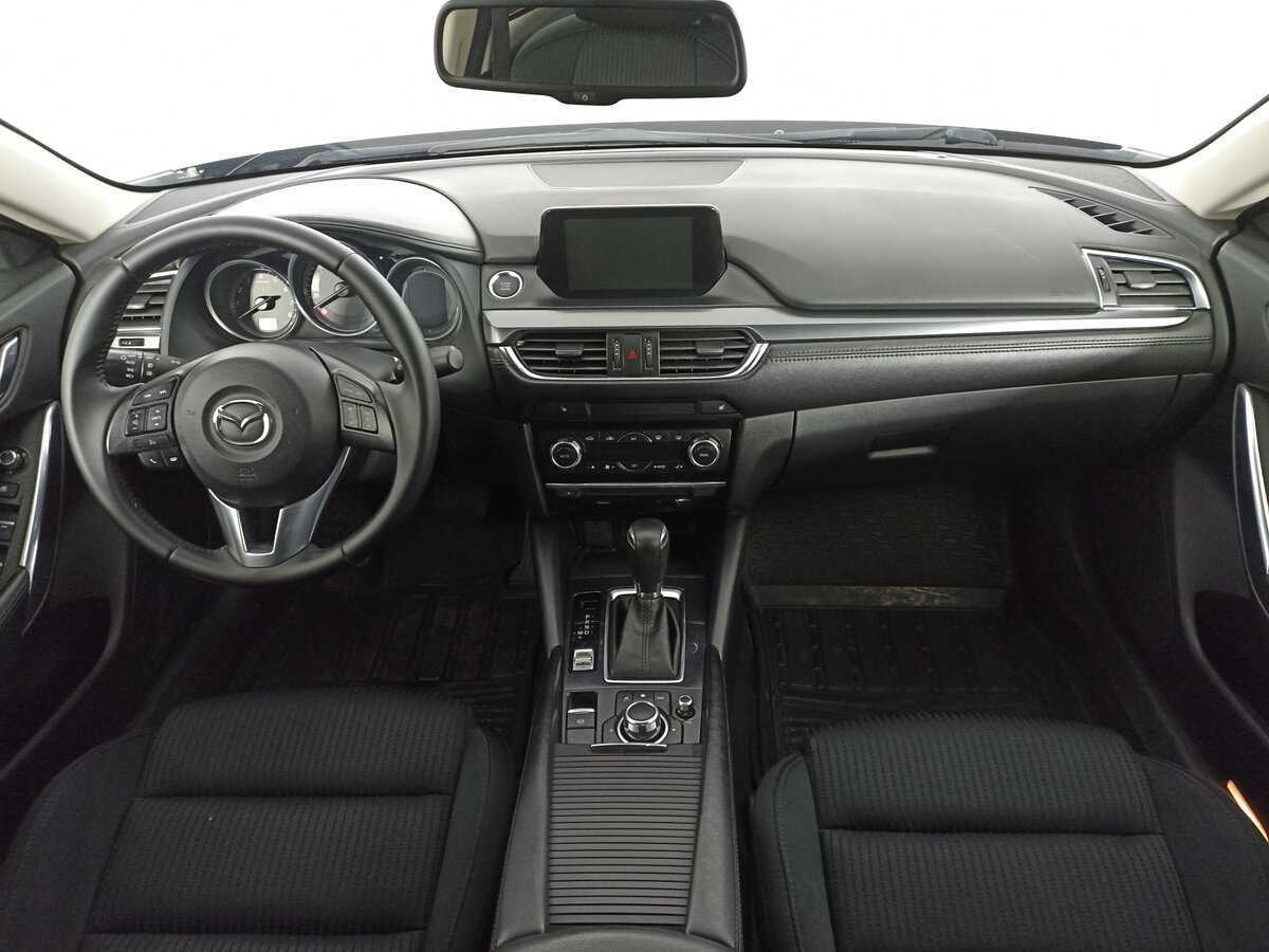 Mazda 6, 2016 - Фото №12