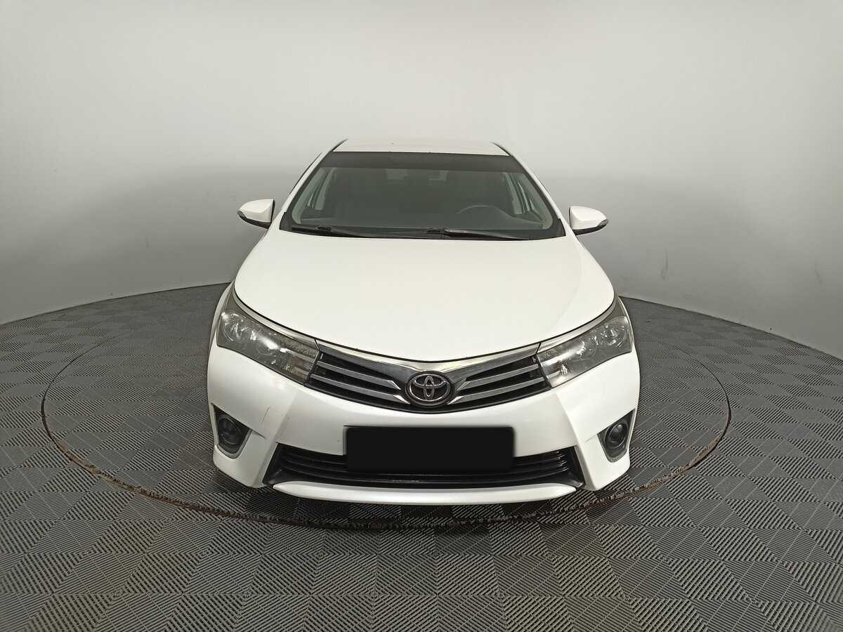 Toyota Corolla, 2013 - Фото №1