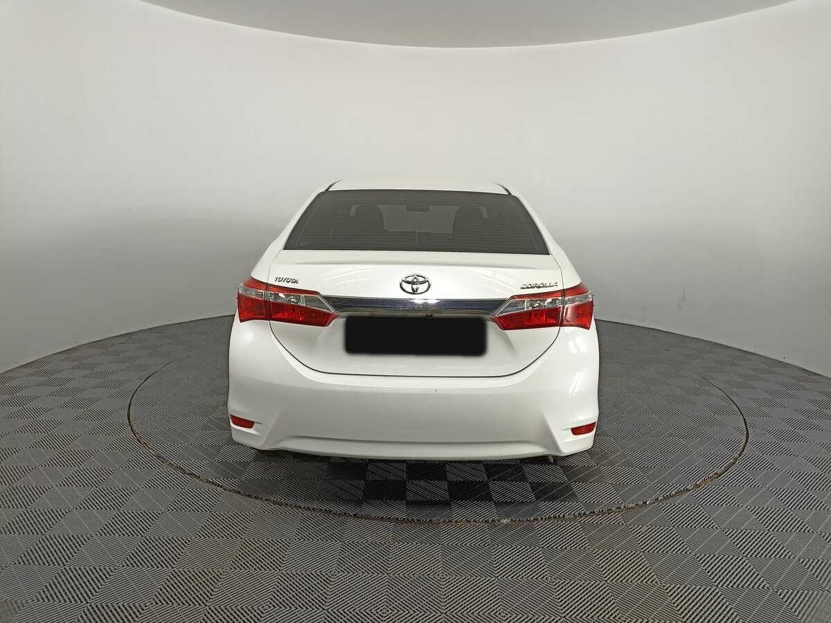 Toyota Corolla, 2013 - Фото №5