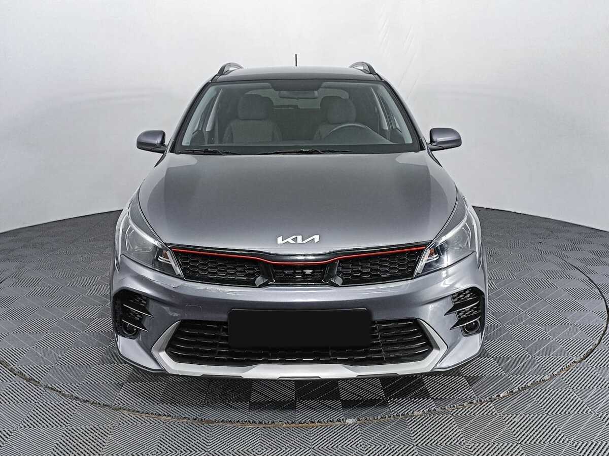 Kia Rio X, 2021 - Фото №1