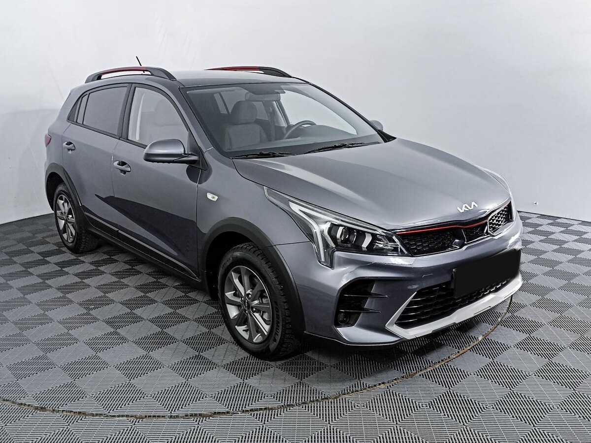 Kia Rio X, 2021 - Фото №2