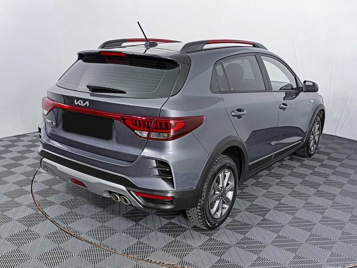 Kia Rio X, 2021 - Фото №4