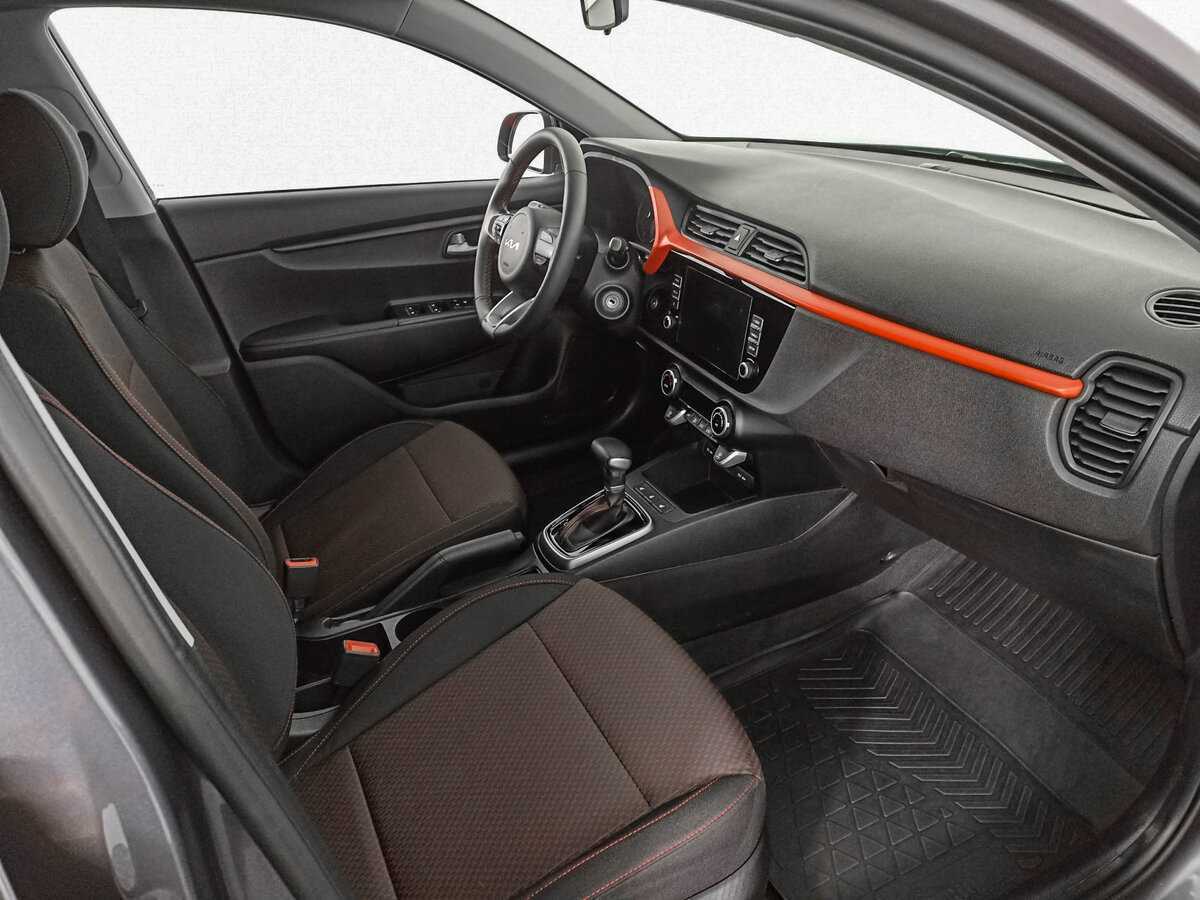 Kia Rio X, 2021 - Фото №10