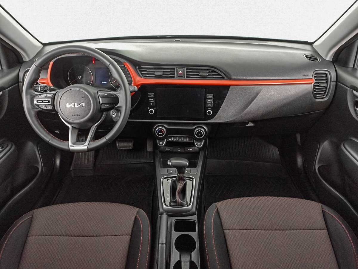 Kia Rio X, 2021 - Фото №13