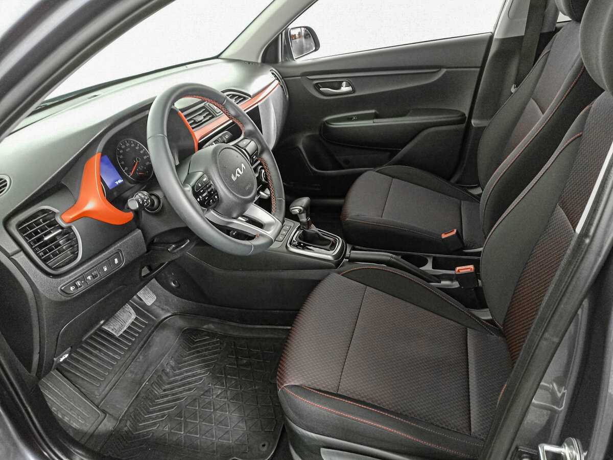 Kia Rio X, 2021 - Фото №15