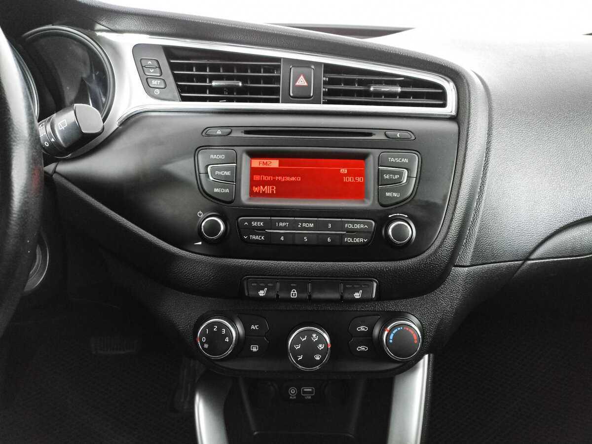 Kia Ceed, 2017 - Фото №12