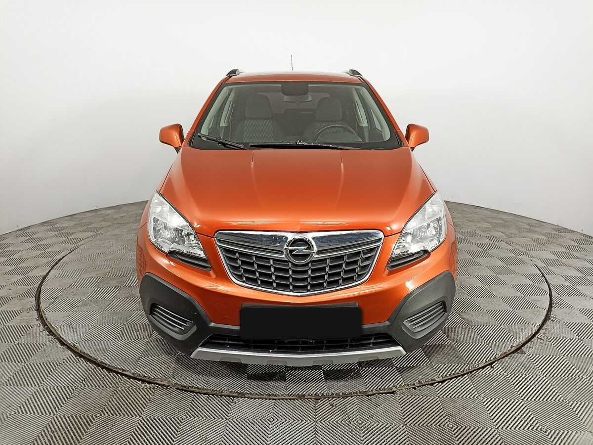 Opel Mokka, 2014 - Фото №1
