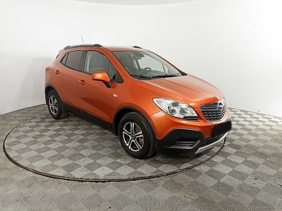 Opel Mokka, 2014 - Фото №2