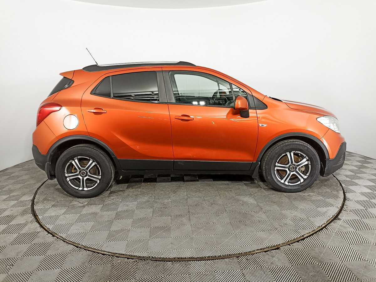 Opel Mokka, 2014 - Фото №3