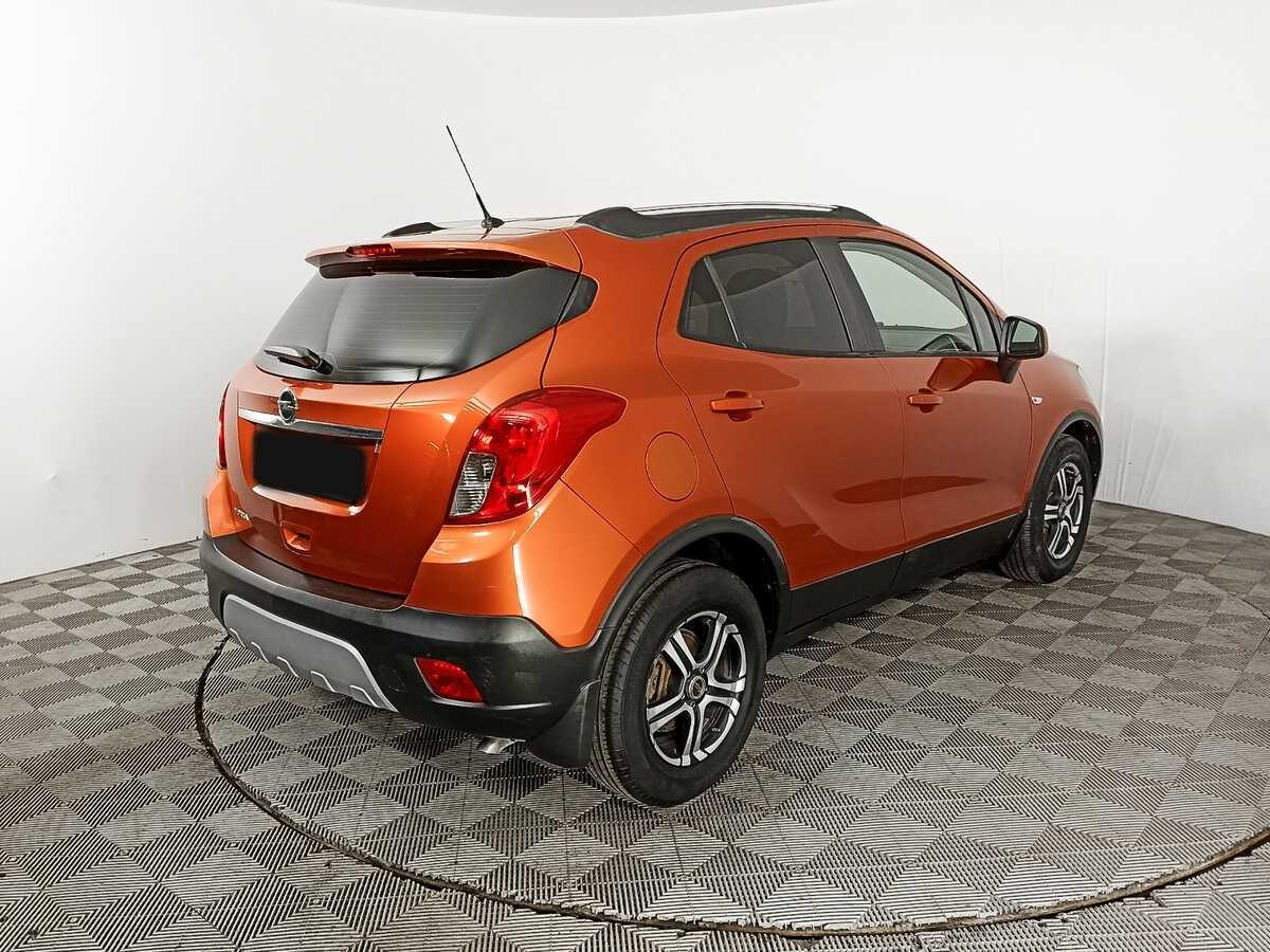 Opel Mokka, 2014 - Фото №4