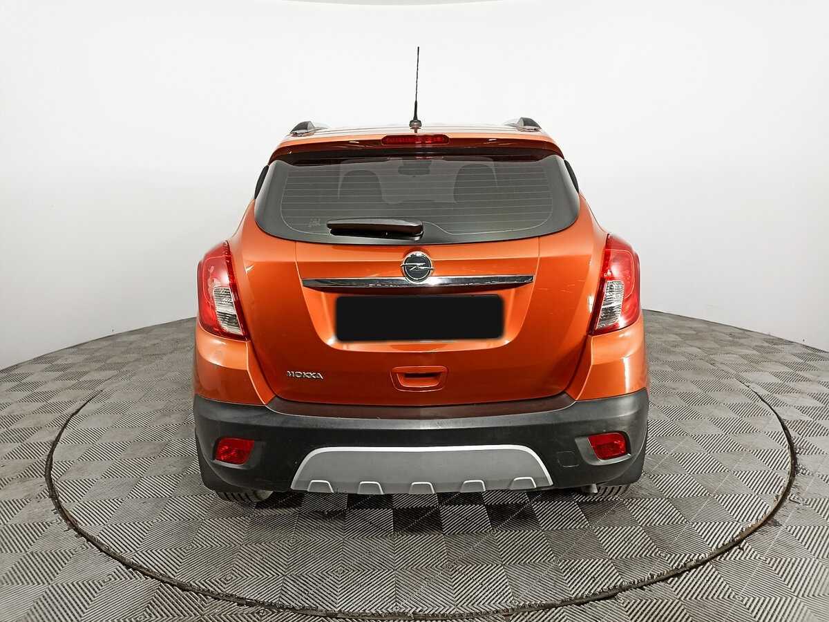 Opel Mokka, 2014 - Фото №5
