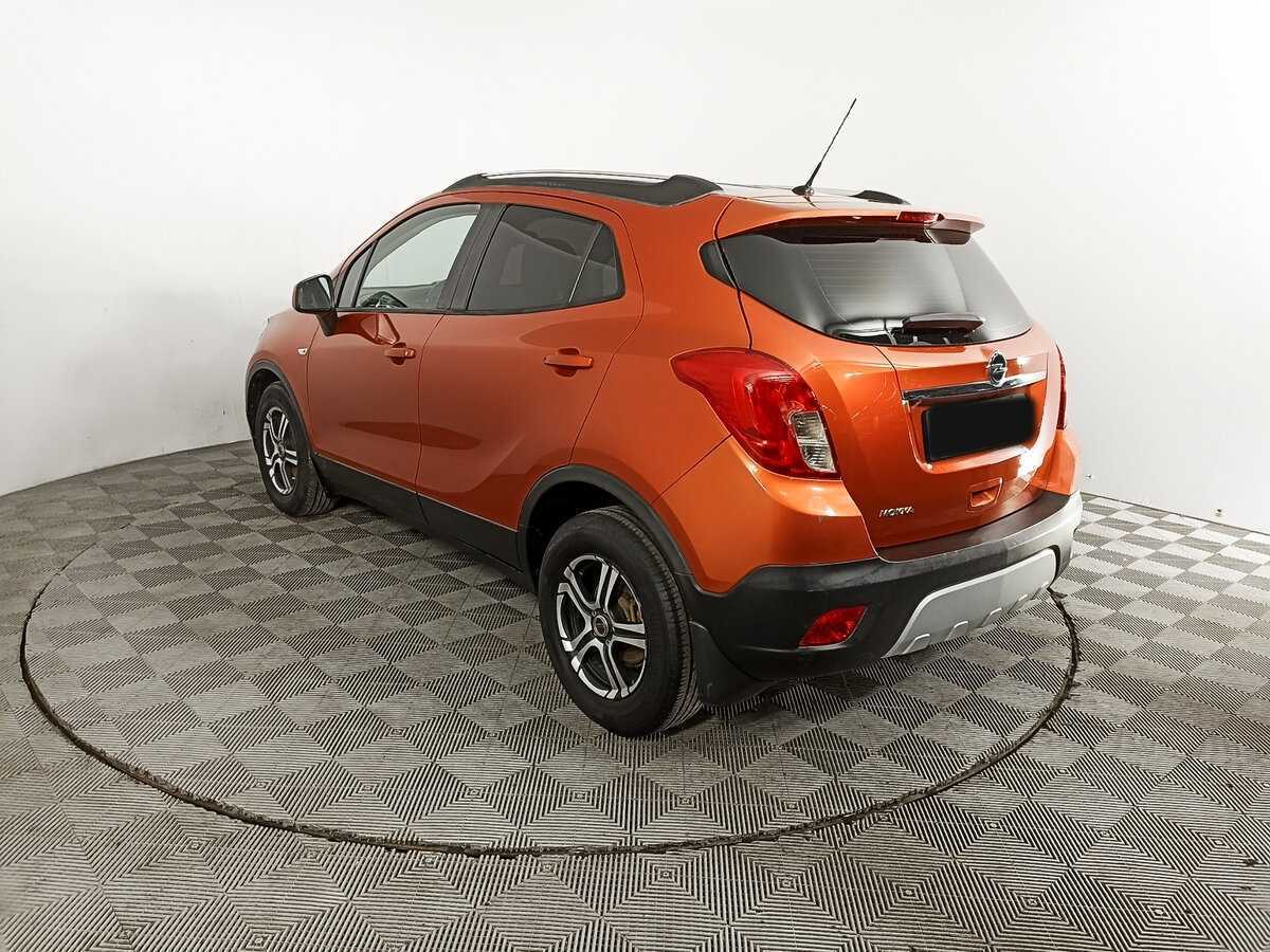 Opel Mokka, 2014 - Фото №6