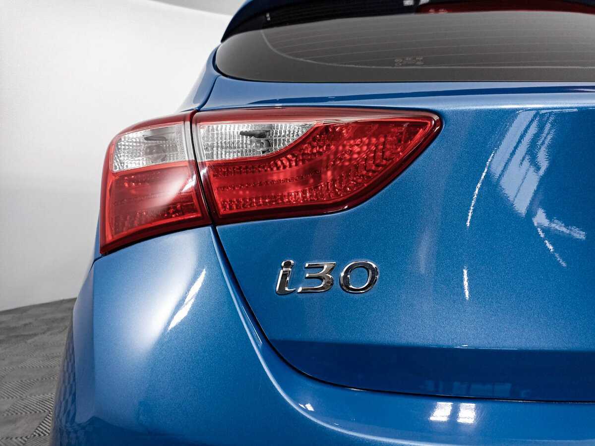 Hyundai i30, 2013 - Фото №8