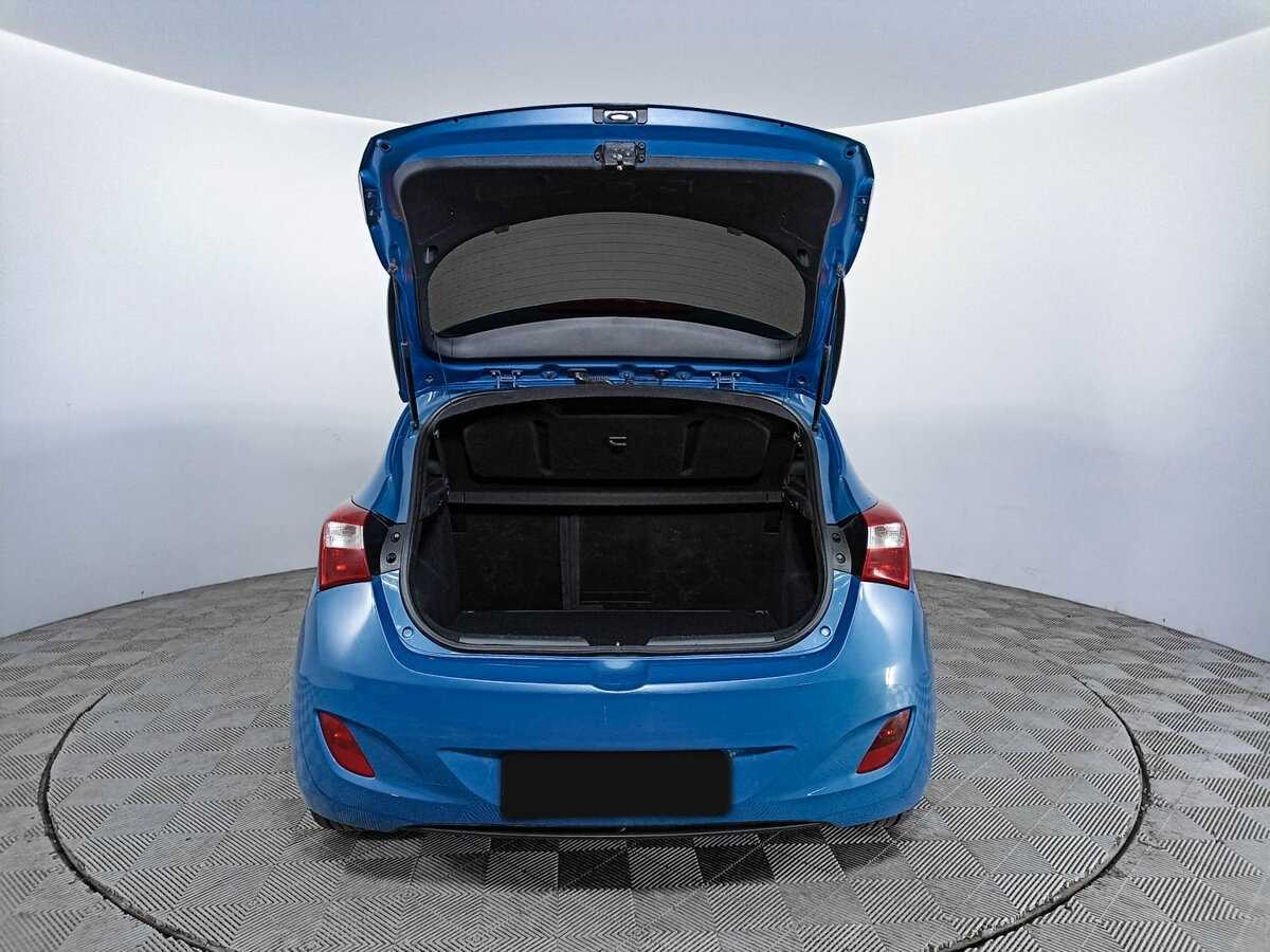 Hyundai i30, 2013 - Фото №9
