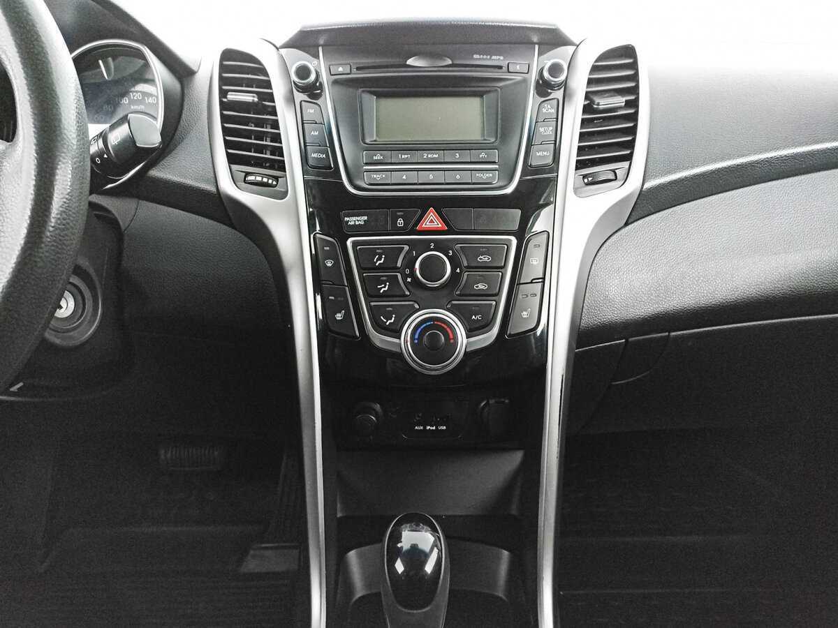 Hyundai i30, 2013 - Фото №14